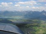flying over bavaria