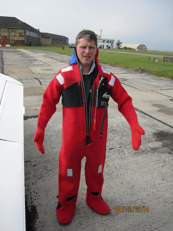 ferry pilot immersion suit